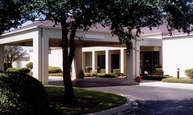 Courtyard By Marriott San Antonio Medical Center Exterior foto