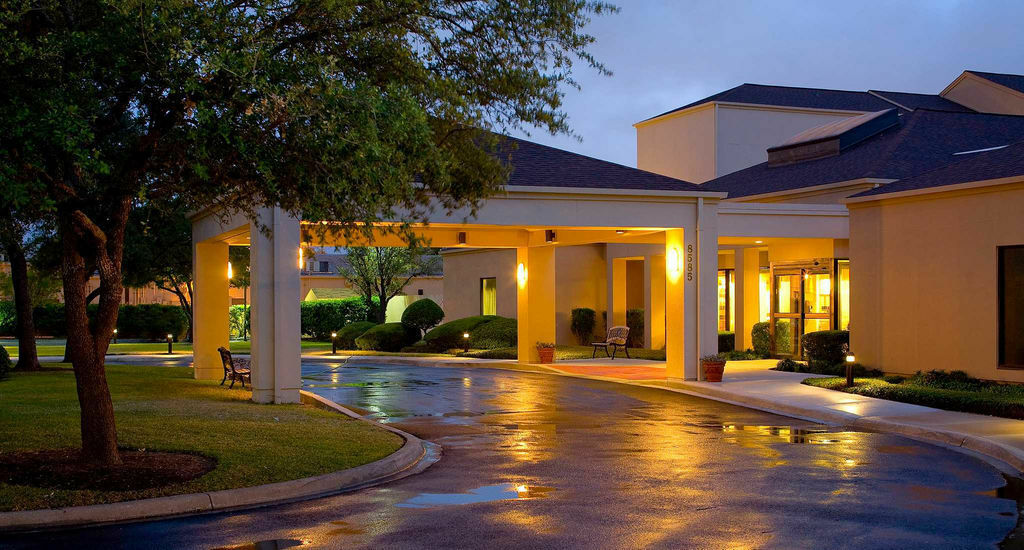 Courtyard By Marriott San Antonio Medical Center Exterior foto